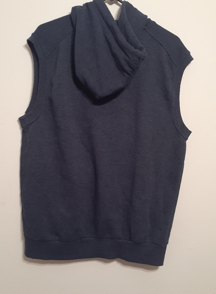 Divided hoody stepless jacket - Picture 2 of 4